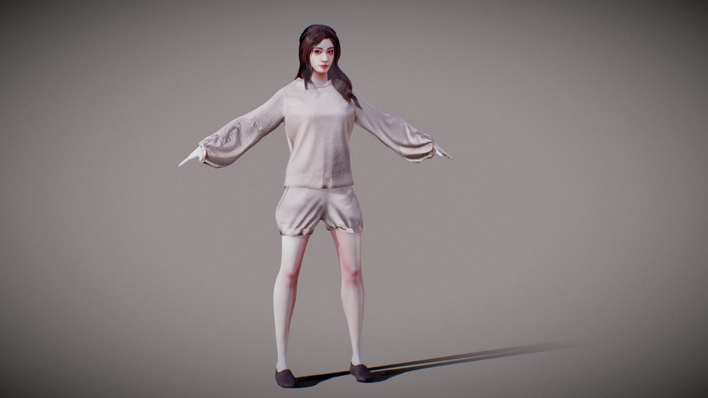 Silk Shirt Suit Retopo For Ray II