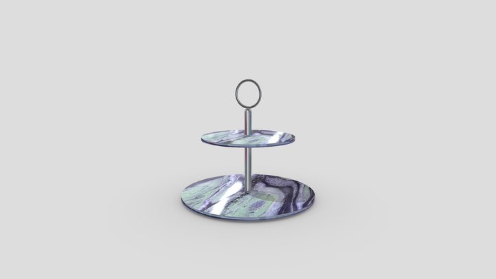 Cake Stand 3D Model