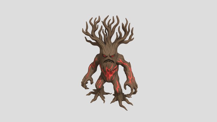 Emberwood Guardian 3D Model