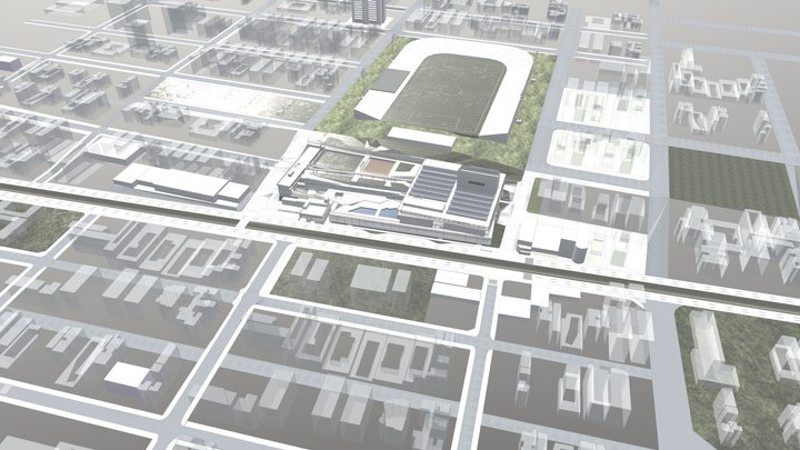 Sugestão Sesc Franca 3D Model