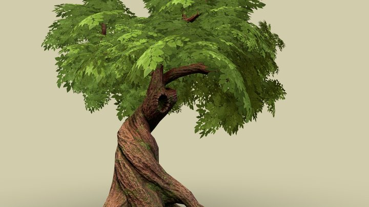 Tree 3D Model