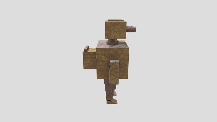Robit Num 2 3D Model