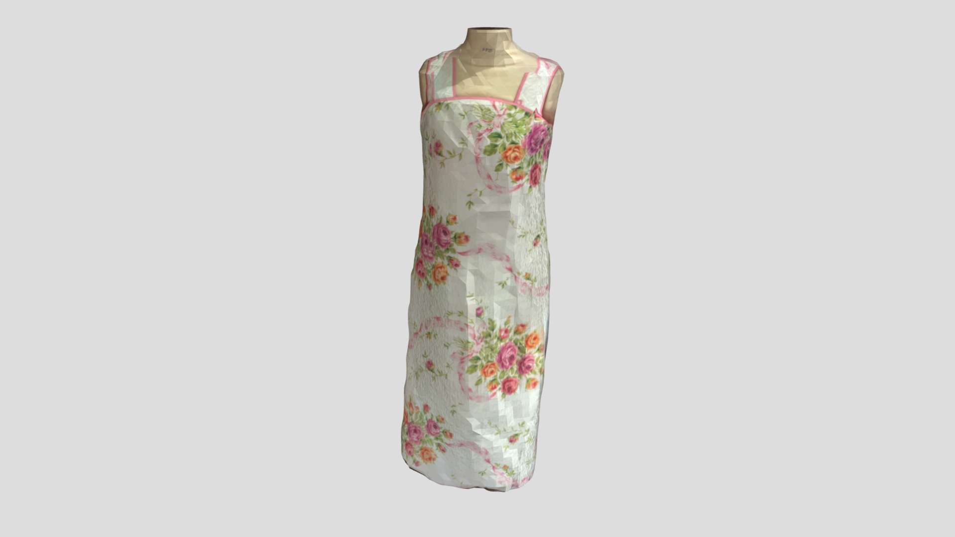 Summer floral dress