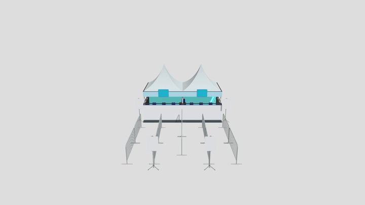 tiket+box 3X6 SARNAVILE SEDERHANA – Modello 3D gratuito STL