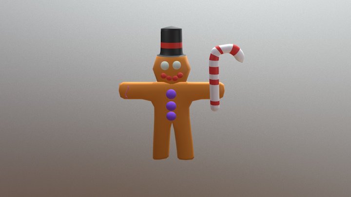Jengibre Practica 2.0 3D Model