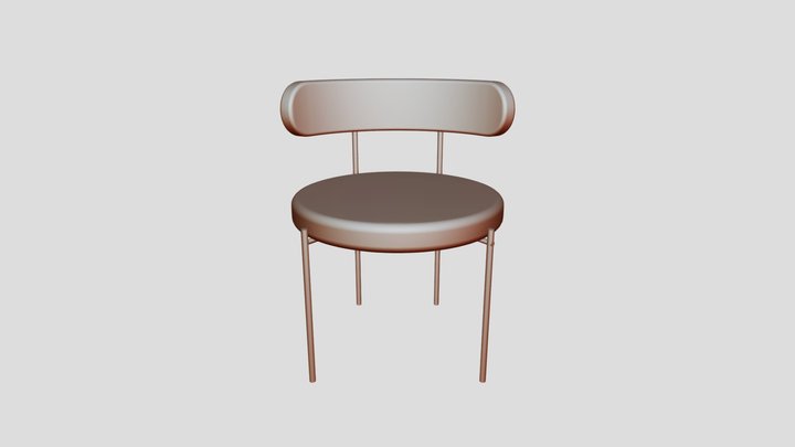 silla_simone2 3D Model