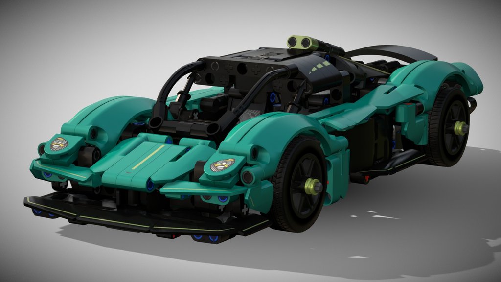 LEGO Technic Aston Martin Valkyrie 42208