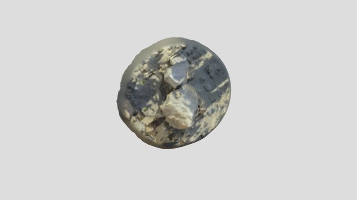 Granite Boulders- ES2802 Archita 3D Model