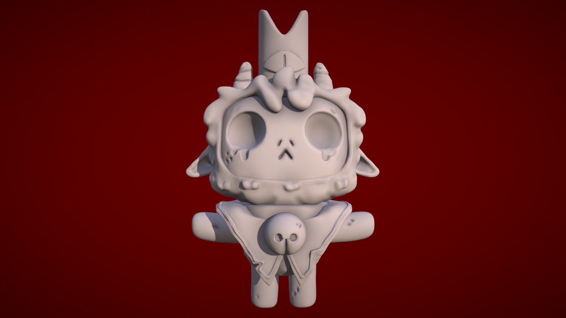 Cult of the Lamb - 3D Print figure 3D model 3D printable