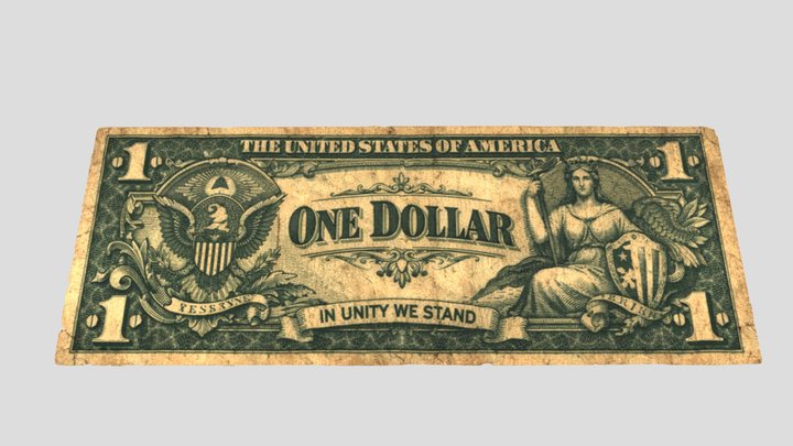 Fictional Dollar – Modello 3D gratuito STL