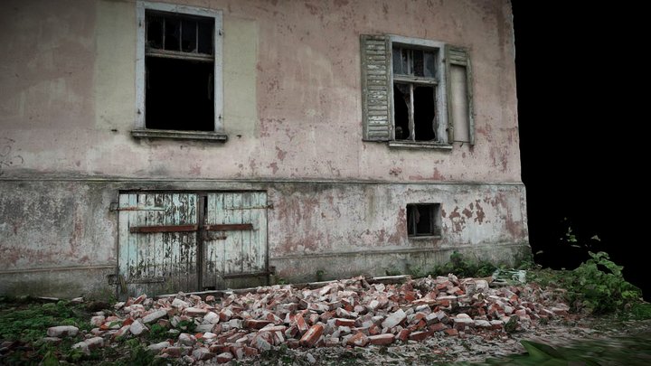 MIelno, Center, Abandoned building – Modello 3D gratuito STL