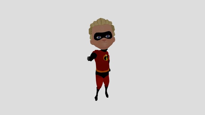 Dash Doing Toothless Dancing – Kostenloses 3D-Modell STL