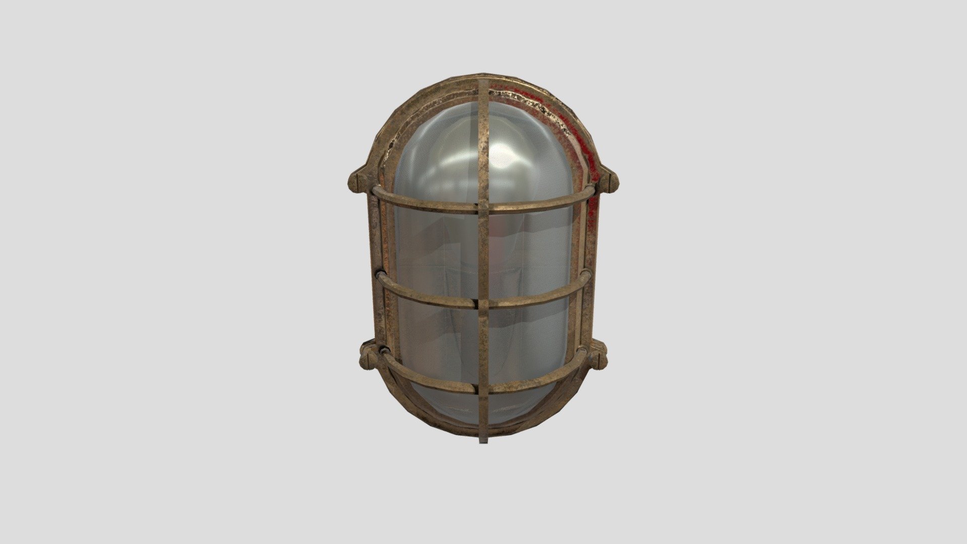 Ship Lamp 3D model by TreasuredTeam [e6bdb07] Sketchfab