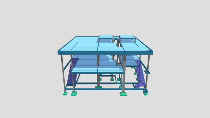 ESTR_MARILENE 3D Model