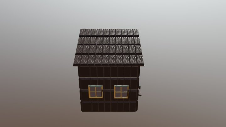Chocolate House 3D Model