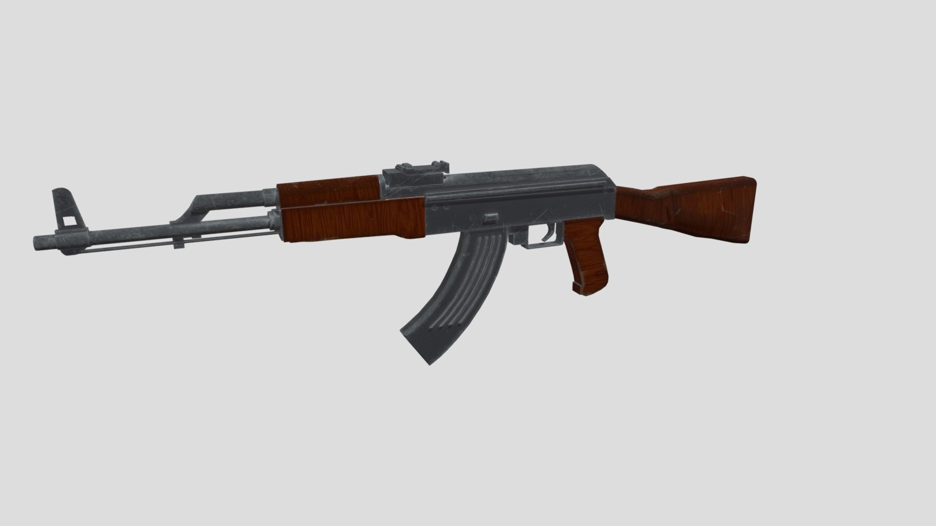 Akm 3d model - Download Free 3D model by theteditacademy [e6be0d6 ...