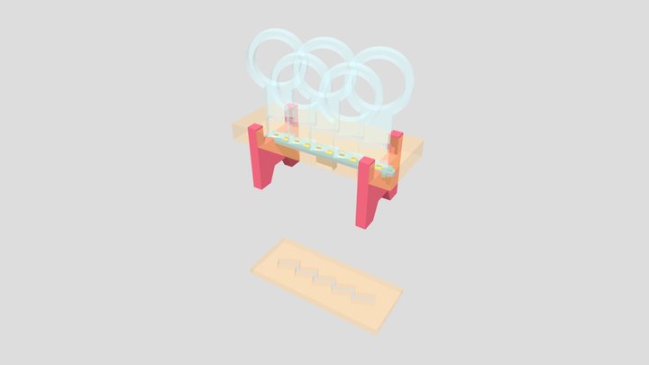 ERAMUS Bertolucci - Livet Olympic RGB LED 3D Model