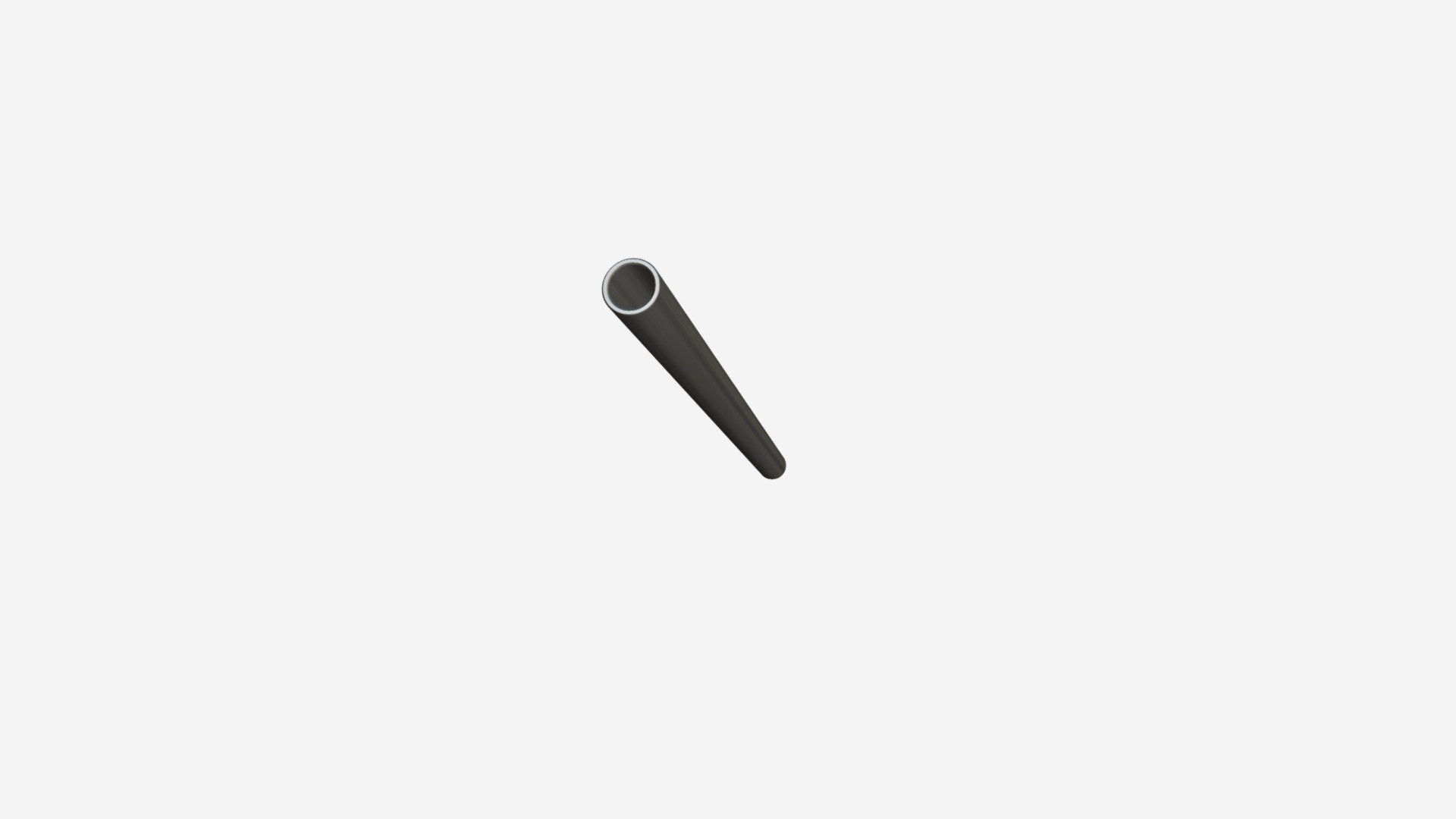 Paille en acier de 16cm