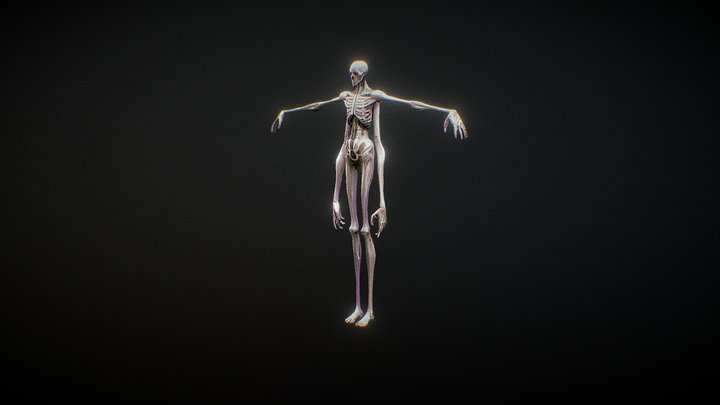 Ethereal Sentinel 3D Model