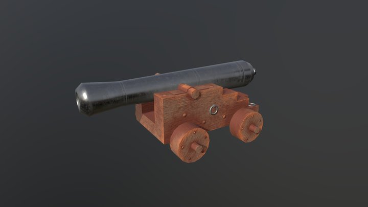 kanon 3D Model