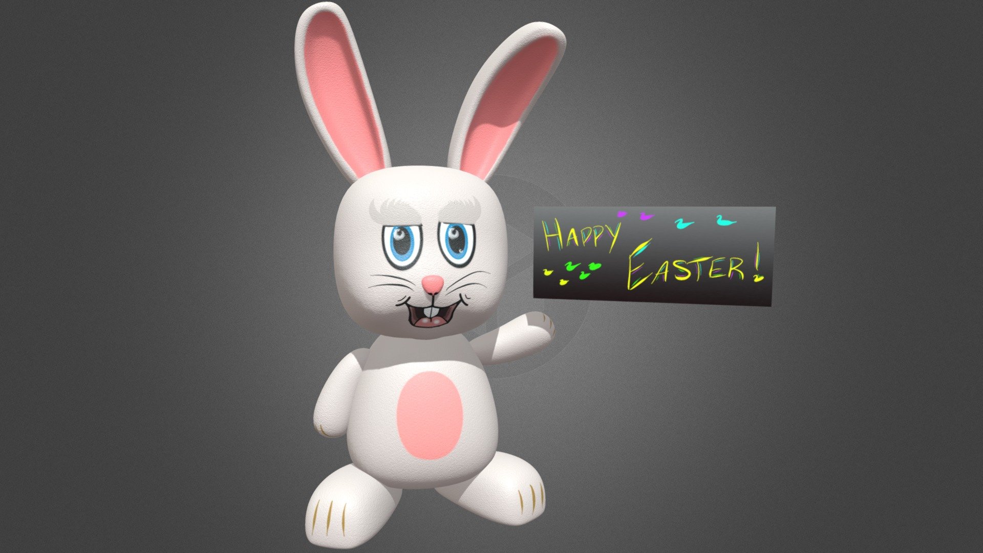 Easter Bunny Spencer Cavaciuti