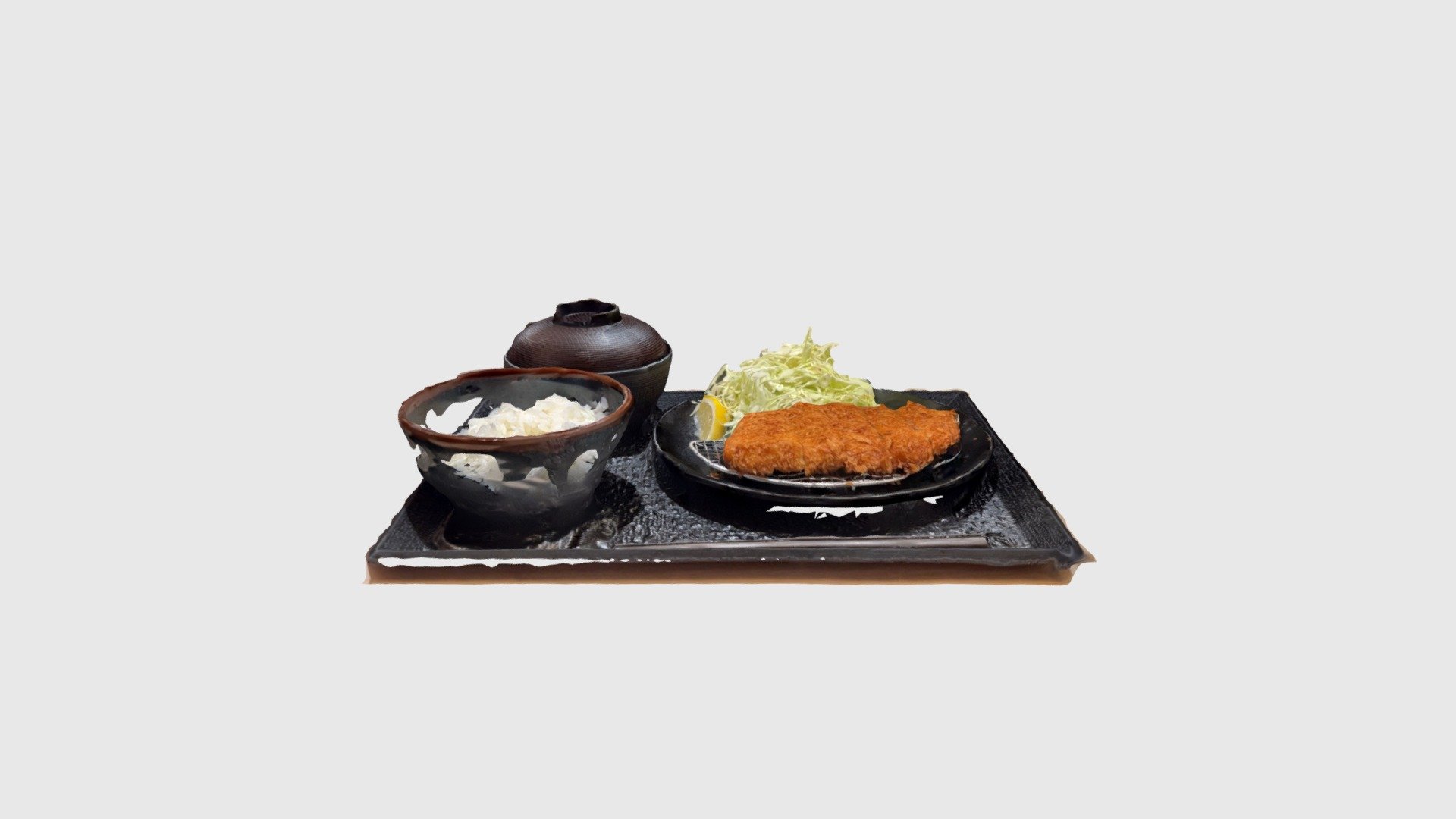 とんかつ定食
