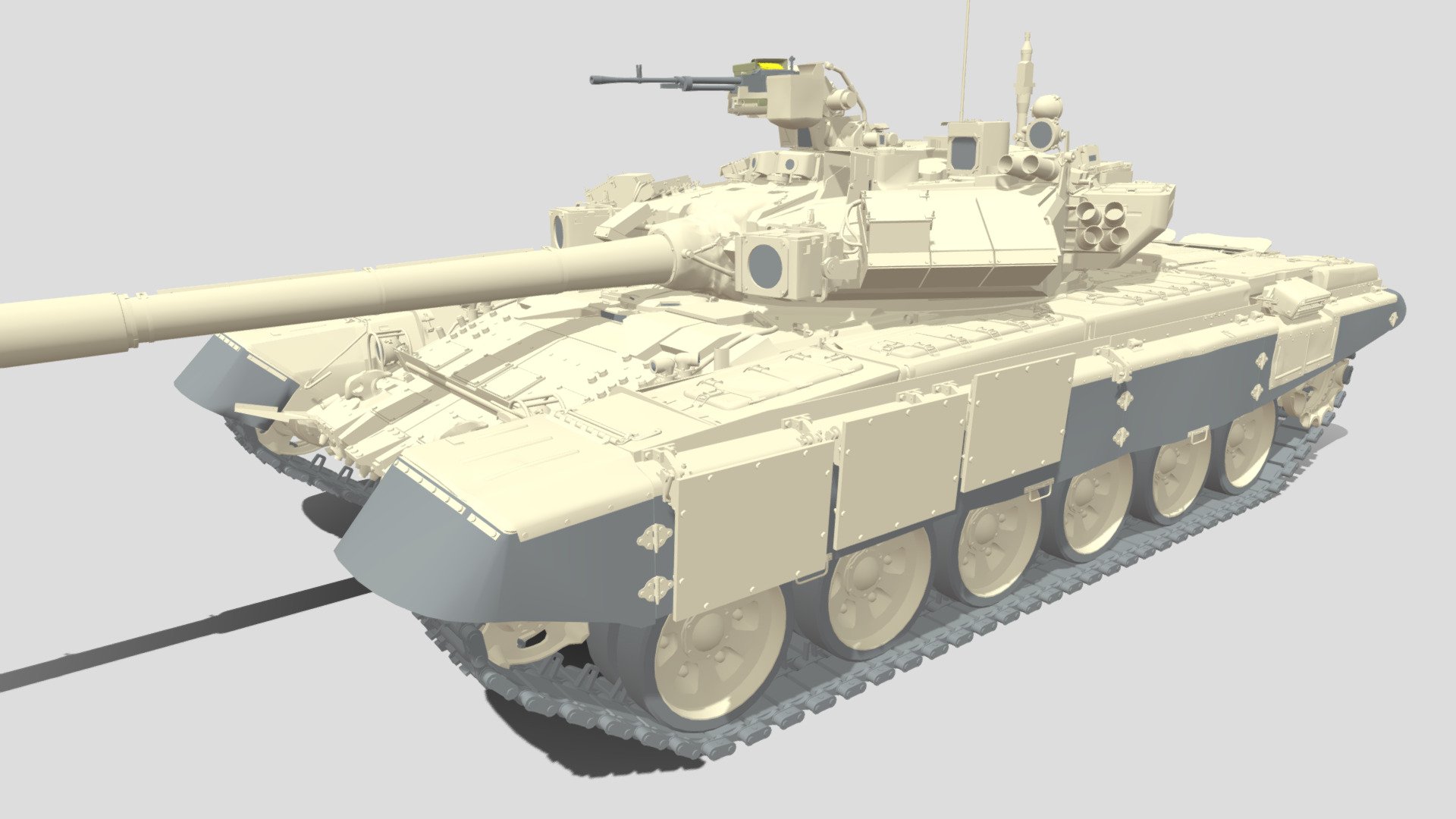 T-90A - Download Free 3D model by ALI1388 [e6c0115] - Sketchfab