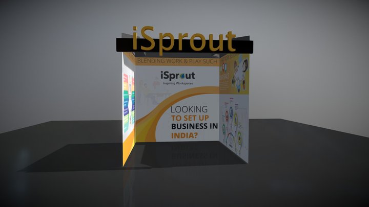 Stall 3D Model