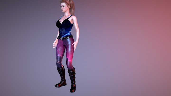 Mabuba La Tweak Dance spring test 3D Model