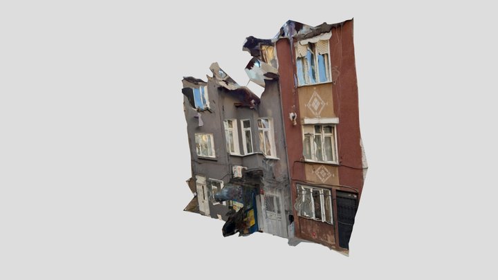 Benim great 3D sahne 3D Model