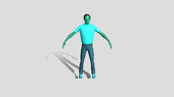 drunkn bar fight model (looks bad on sketchfab)