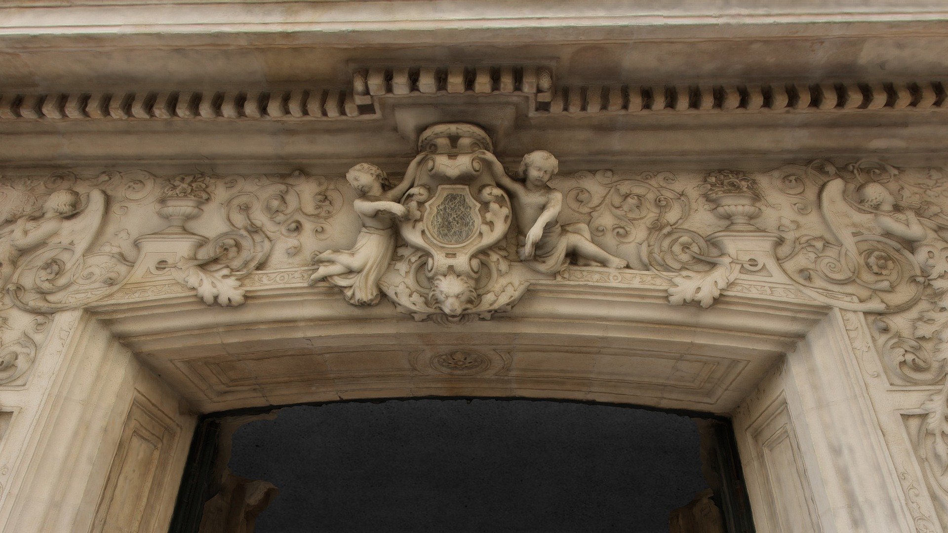 Mascaron, Nantes (44)