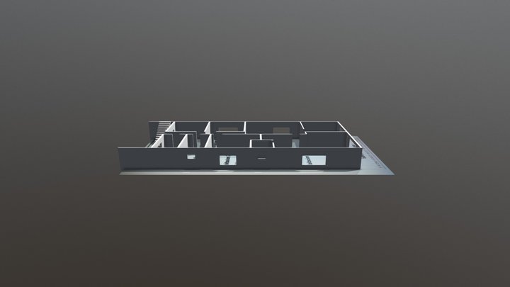Piso2 3D Model