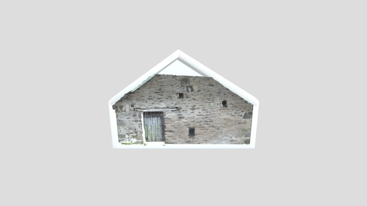 East Gable - The Old Dubheads Smithy 3D Model