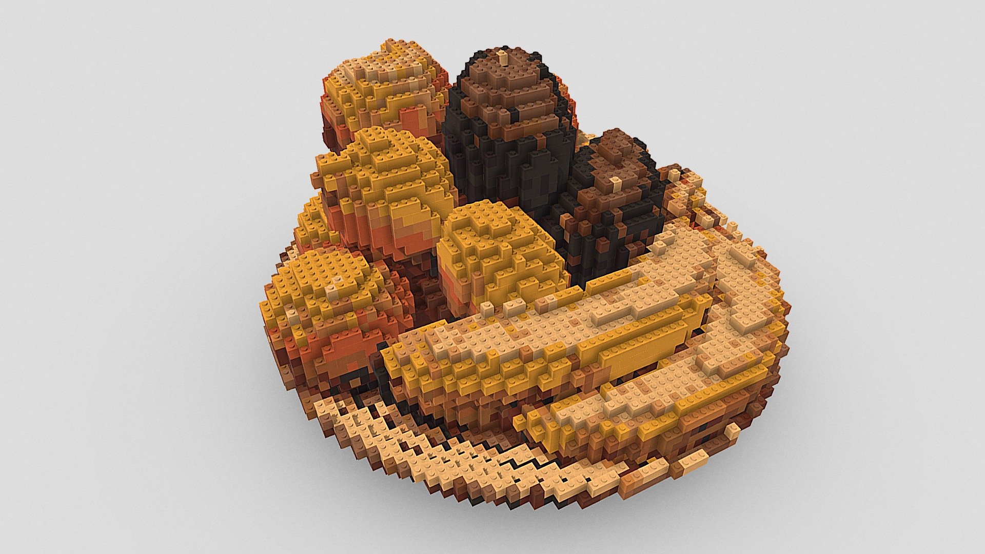 Still life - "Legolized"