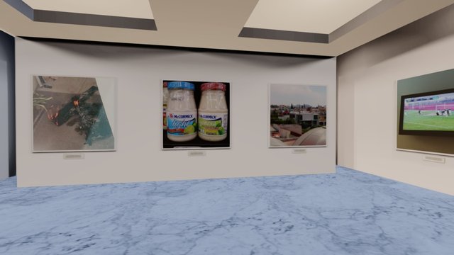 Instamuseum for @christiamimg 3D Model