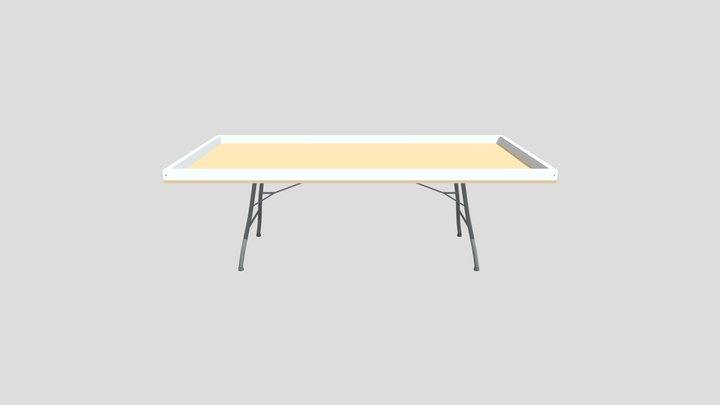 Mesa Modelo 1 3D Model