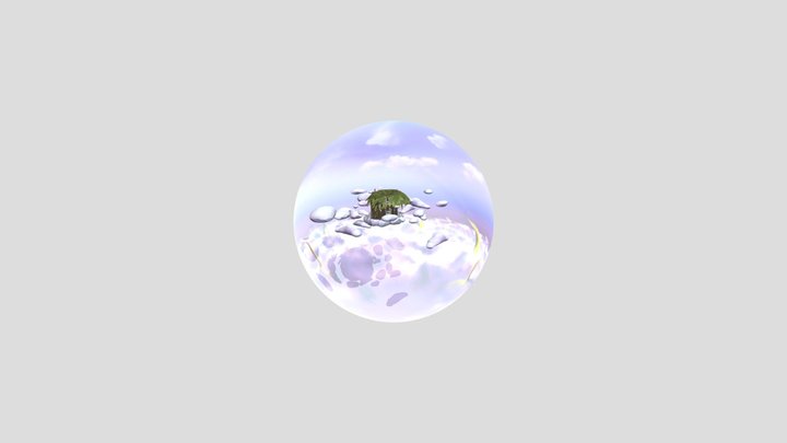 Gorilla Tag Sky Jungle Revamp 3D Model