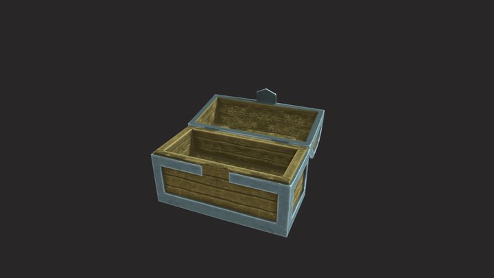 Chest 3D Model