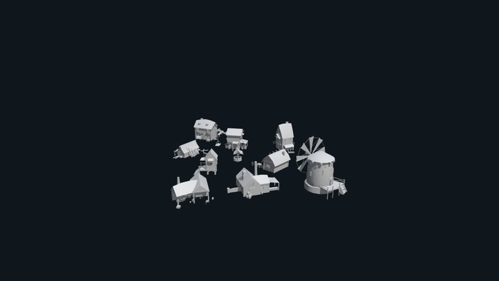 3 Homework 3D Model