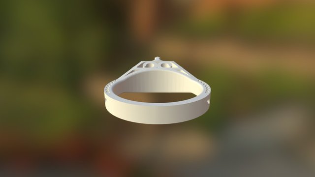 David-ring – Kopija 3D Model