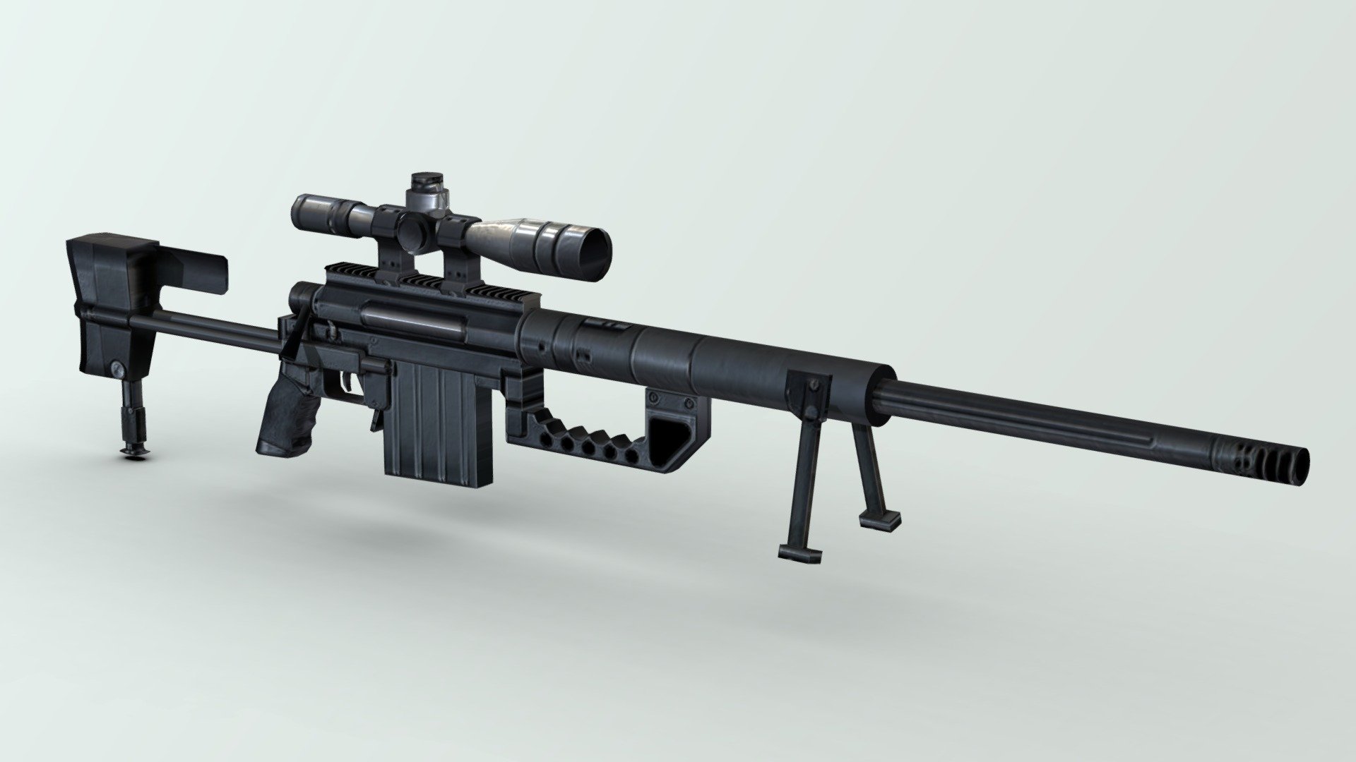 M200 Lowpoly - 3D model by Mailny Sama (@miku55120) [e6c31dc] - Sketchfab