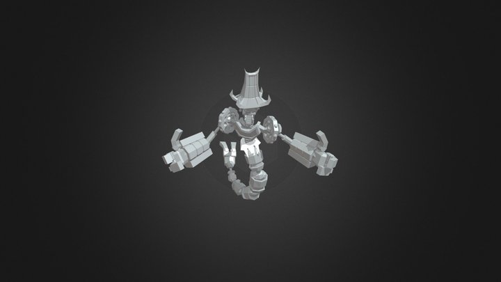 CAM / Lê Văn Thuấn / A2.2308A 3D Model