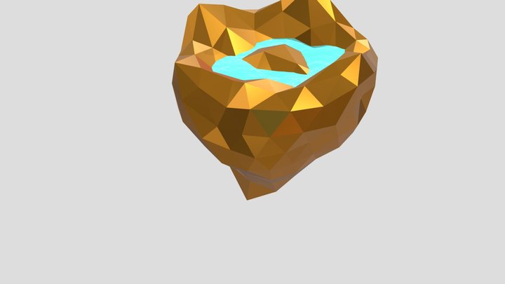 free island 3D Model