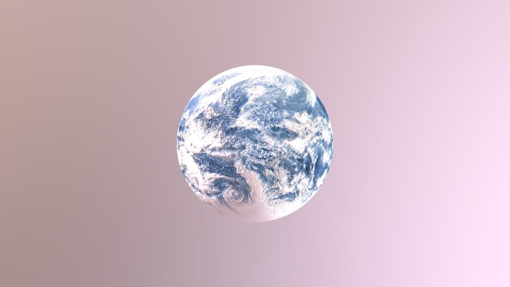 Kepler-22b 3D Model