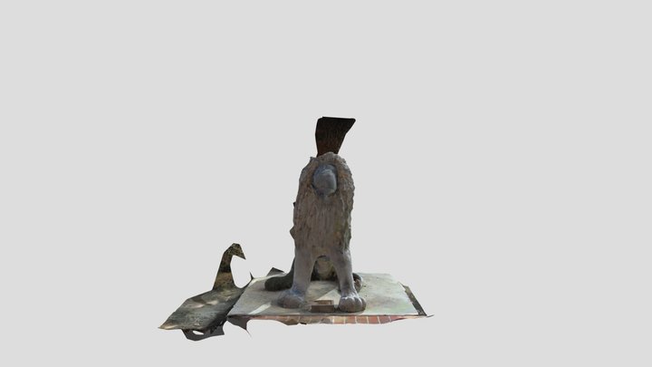 Leal Lion 3D Model