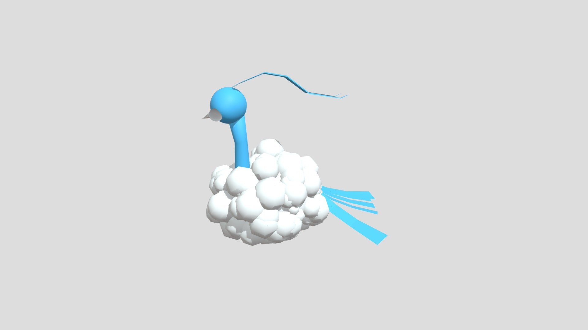Altaria — Sketchfab embed 3D viewer