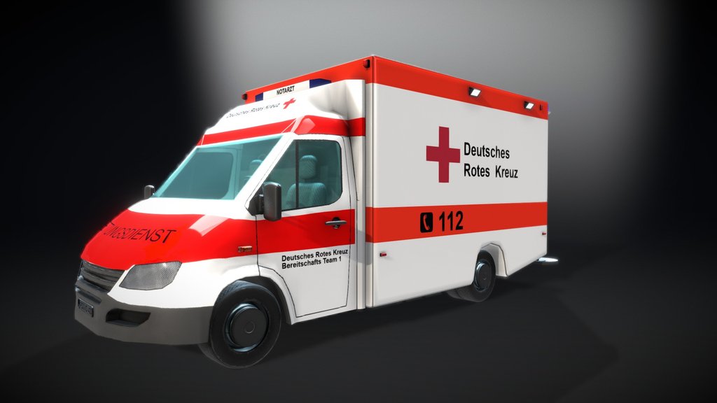 Rettungswagen / Krankenwagen /  Ambulance