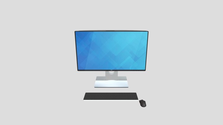 Optiplex 7070 Tower 3D Model