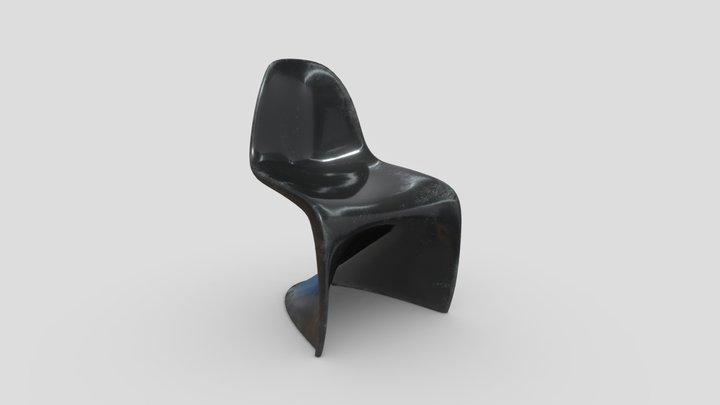 Plastic Chair [Free] 3D Model